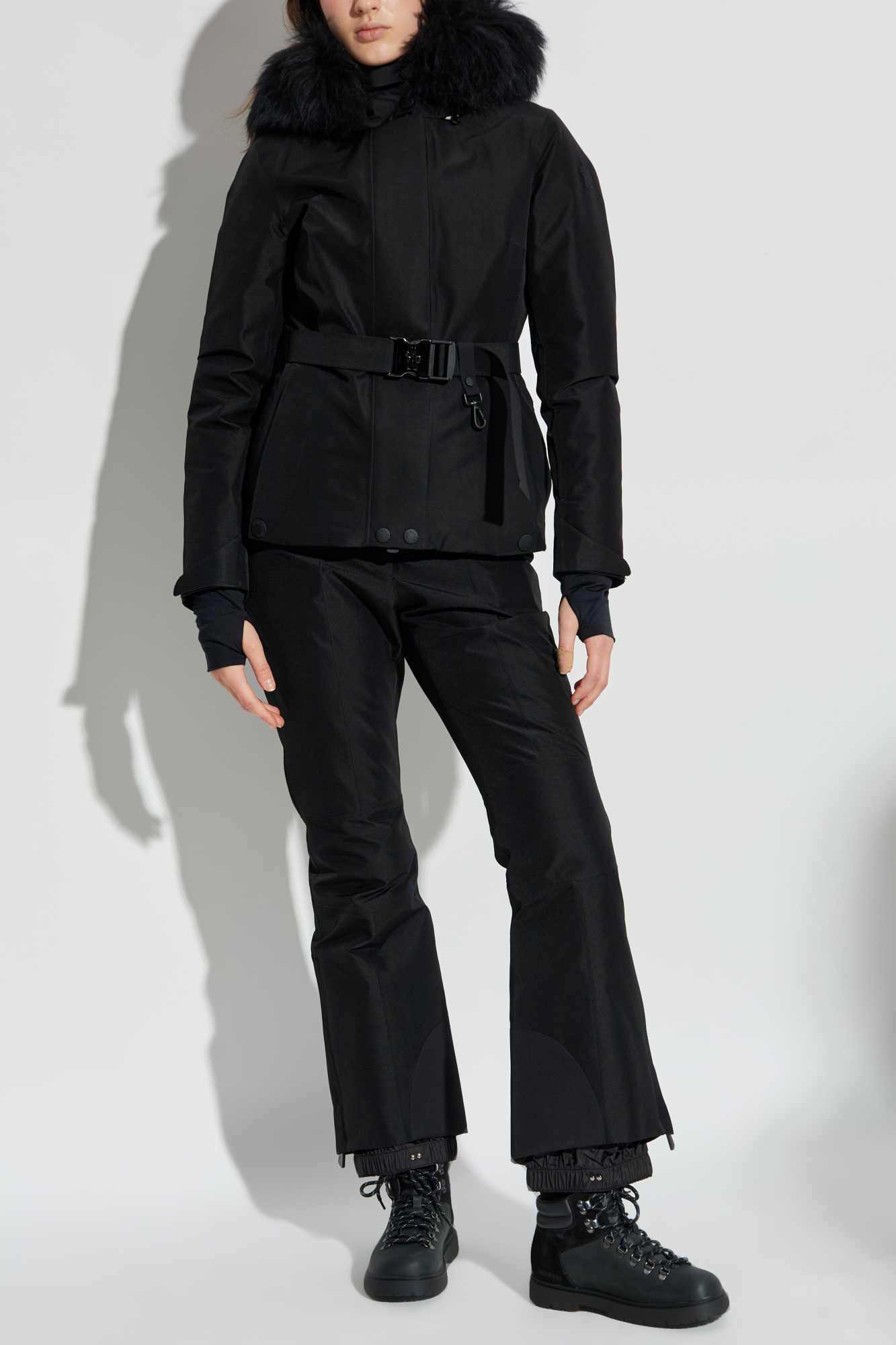 MONCLER　GRENOBLE　24ss　パンツ　ブラック Ｍ Moncler Grenoble MONCLER GRENOBLE HIGH PERFORMANCE | Women's